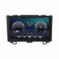 Штатная магнитола Lesko для Honda CR-V III Рестайлинг 2009-2012г. 9" 4/32Gb/ 4G/ Wi-Fi/ CarPlay Premium GPS Шепетівка