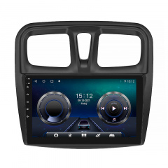 Штатная магнитола Lesko Renault Logan II Рестайлинг 2018-н.в. 10" 4/64Gb/ 4G/ Wi-Fi/ CarPlay Premium (9821-35644) Белгород-Днестровский