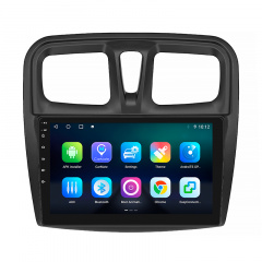 Штатная магнитола Lesko Renault Logan II Рестайлинг 2018-н.в. 10" 4/64Gb/ 4G/ Wi-Fi/ CarPlay Premium (9821-35644) Белгород-Днестровский