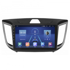 Штатная магнитола Lesko Hyundai Creta I 2016-2020 10" 2/32Gb 4G Wi-Fi GPS Top (10476-51801) Лубны