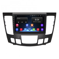 Штатная магнитола Lesko Hyundai Sonata V NF Auto AC 2008-2010 9" 2/32Gb Wi-Fi GPS Base (10720-55602) Бровары