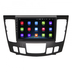 Штатная магнитола Lesko Hyundai Sonata V NF Auto AC 2008-2010 9" 2/32Gb Wi-Fi GPS Base (10720-55602) Бровары