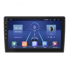 Штатная магнитола Lesko Hyundai Grandeur IV Рестайлинг 2009-2011г 9" 2/32Gb 4G Wi-Fi GPS Top (10487-51958) Киев