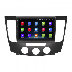 Штатная магнитола Lesko Hyundai Sonata V NF Manual AC 2008-2010 9" 2/32Gb Wi-Fi GPS Base (10721-55609) Бровары