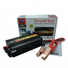 Преобразователь инвертор UKC 12V-220V 1000W Херсон