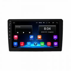Штатная магнитола Lesko Renault Duster I Рестайлинг 2015-2021 9 2/32Gb Optima (7807-33009) Дніпро