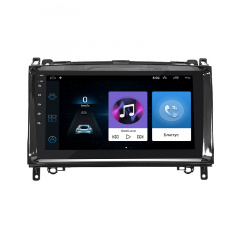 Штатная магнитола Lesko для Mercedes-Benz A-Класс II (W169) 2004-2008г. 9" 1/16Gb/ Wi-Fi Optima GPS Android Лубни
