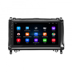 Штатная магнитола Lesko для Mercedes-Benz A-Класс II (W169) 2004-2008г. 9" 1/16Gb/ Wi-Fi Optima GPS Android Лубни