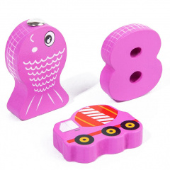 Развивающая игрушка Досточка Limo Toy MD 1647 рыбалка цифры фигуры слова /рус Іршава