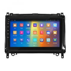 Штатная магнитола Lesko 9" Mercedes-Benz B-Класс I W245 2005-2009 4/64Gb CarPlay 4G Wi-Fi GPS Prime (9591-47800) Чугуїв
