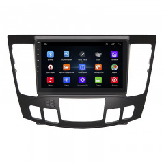 Штатная магнитола Lesko Hyundai Sonata V NF Auto AC 2008-2010 9" 1/16Gb Wi-Fi GPS Base (10720-55601) Краматорск