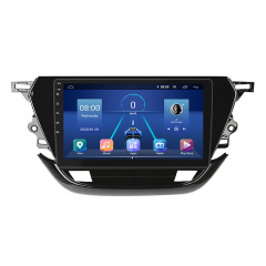 Штатная магнитола Lesko для Opel Corsa F 2019-н.в. 9" 2/32Gb 4G Wi-Fi GPS Top (11821-70768) Михайловка