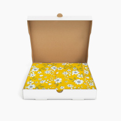Бортики на ліжечко COSAS YELLOW FLOWERS Ранфорс 30х180 см Жовтий Бровари