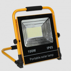 Світлодіодний LED прожектор на сонячній батареї Bailong BL-100 DL 98123 Оріхів