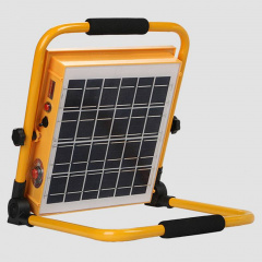 Світлодіодний LED прожектор на сонячній батареї Bailong BL-100 DL 98123 Оріхів