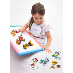 Дитячий набір магнітів Щенячий патруль "Найкращі друзі" Nickelodeon ML4034-31 21 шт Тячів