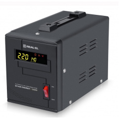 Стабілізатор Real-el Stab Energy-500 Black Енергодар