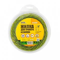 Лісочка для тримера MASTERTOOL GM Spiral square 3 мм 89 м (19-0414) Ворожба