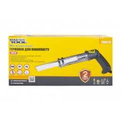 Термоніж для пінопласту MASTERTOOL GM 220 Вт (ТНП220) Братское