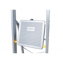 Драбина алюмінієва MASTERTOOL GM 8 ступенів h=1720 мм max 150 кг (79-1108) Калуш