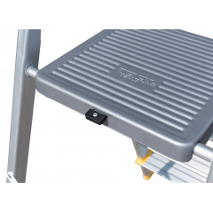 Драбина алюмінієва MASTERTOOL GM 8 ступенів h=1720 мм max 150 кг (79-1108) Калуш