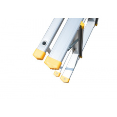 Драбина алюмінієва MASTERTOOL GM 8 ступенів h=1720 мм max 150 кг (79-1108) Калуш