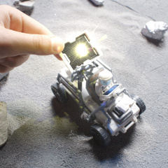 Ігровий набір Місія «Збери космічний ровер» Astropod Silverlit 80332 конструктор з фігуркою Бердичев