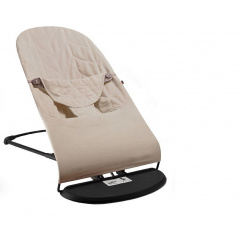 Змінний чохол SBT group на шезлонг Baby Bjorn Balance Soft колосок бавовна Бежевий (BBS-00-16) Коломыя