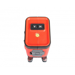 Рівень лазерний MPT GM PROFI H360+V 2 лазерні голівки GREEN 0.3 мм/м 45 м тринога сумка (MLL507) Сумы