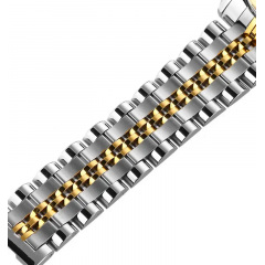 Годинник чоловічий класичний Skmei 9268 Silver-Gold Винница