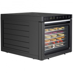 Сушарка для овочів і фруктів Wellmonti WM-1001 1000 Вт 95524409 Косов