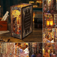 Бук Нук конструктор Diy SL05-A Spring and autumn in the temple 13114-83453 Косов