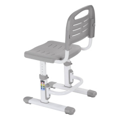 Парта-трансформер Fundesk Fiore II 1200х600х520-760 мм Grey + дитячий стілець FunDesk SST3L Grey Калуш