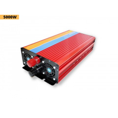 Інвертор перетворювач напруги з 12V на 220V XPro Power-One Plus 5000w червоний (41430-_3972) Дніпрорудне