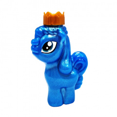 В'язка маса "Princess Pony Slime" Danko Toys PPS-01-01U 95 мл Блакитний Чернівці