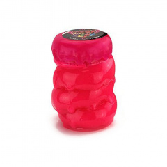 В'язка маса "Mega Stretch Slime" Danko Toys SLM-10-01U укр Рожевий Киев