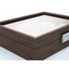 Шкатулка для зберігання годинників Craft 10WB.RSW.BL Коричневий Калуш