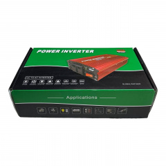 Перетворювач напруги автомобільний OPT-TOP 12V 220V 1200W інвертор (1756375645) Київ