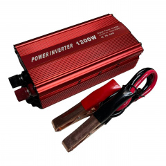 Перетворювач напруги автомобільний OPT-TOP 12V 220V 1200W інвертор (1756375645) Київ