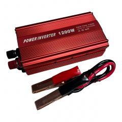Перетворювач напруги автомобільний OPT-TOP 12V 220V 1200W інвертор (1756375645) Київ