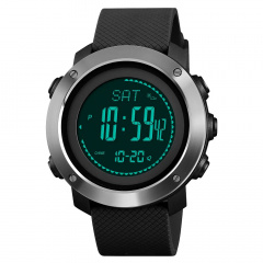 Годинник наручний Skmei 1418 Black 1418BK (15956-hbr) Михайлівка