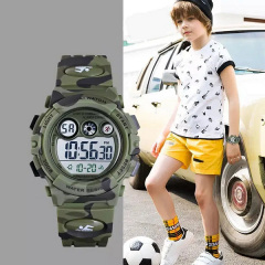 Наручний годинник чоловічий Skmei Kids KamoGreen (2833) Новомосковськ