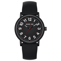 Наручний годинник чоловічий GOLDENHOUR Trend Black Чорний (3065) Енергодар