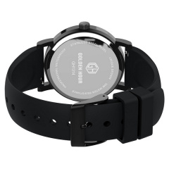 Наручний годинник чоловічий GOLDENHOUR Trend Black Чорний (3065) Енергодар