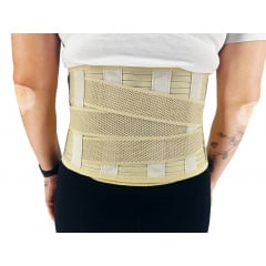 Бандаж на поперековий відділ хребта MED1 TJ-413 XL Beige Жмеринка