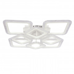 Стельова LED люстра Sunlight 6063/4+4 Білий Киев