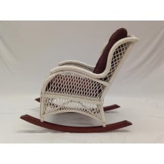 Крісло-гойдалка Cruzo Буковель 100x90 см Медовий (kg0001) Краматорськ