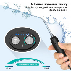 Іригатор H2ofloss HF-3pro Black Київ