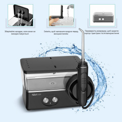 Іригатор H2ofloss HF-3pro Black Київ