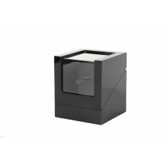 Скринька Craft для підзаводу 2-х годинників M12011 BL 210х210х240 мм Чорний Ворожба